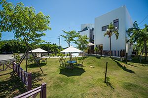 在小琉球民宿中　找到家的歸屬感
