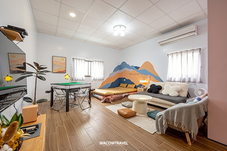 小琉球民宿-沐霂包棟民宿