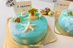 小琉球美食-海龜蛋糕